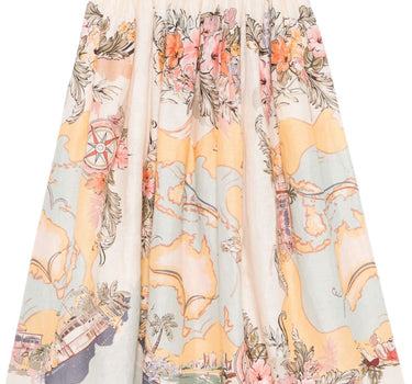 Zimmermann Skirts Beige