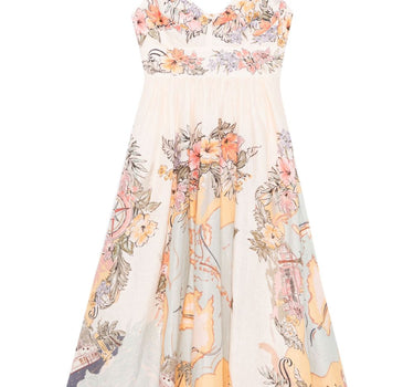 Zimmermann Dresses Beige