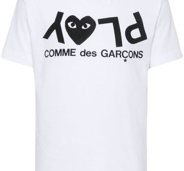 Comme des Garcons T-shirts and Polos White