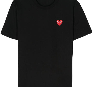 Comme des Garcons T-shirts and Polos Black