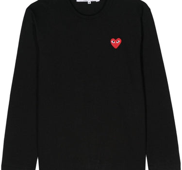 Comme des Garcons T-shirts and Polos Black