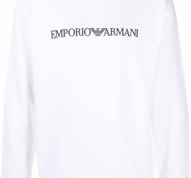 Emporio Armani Sweaters White