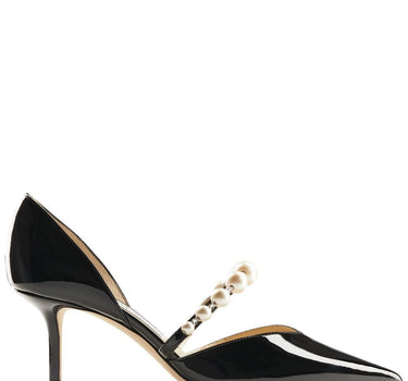 Jimmy Choo With Heel Black