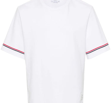 Thom Browne T-shirts and Polos White