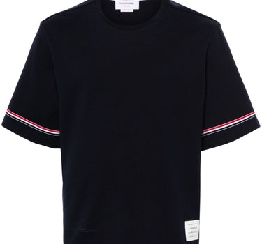 Thom Browne T-shirts and Polos Blue