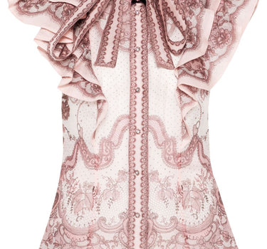 Zimmermann Top Pink