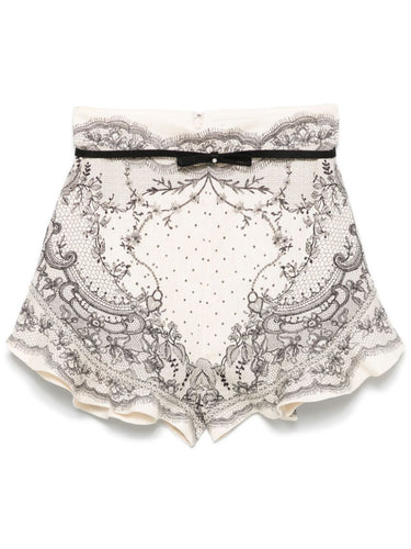 Short Zimmermann Blanc