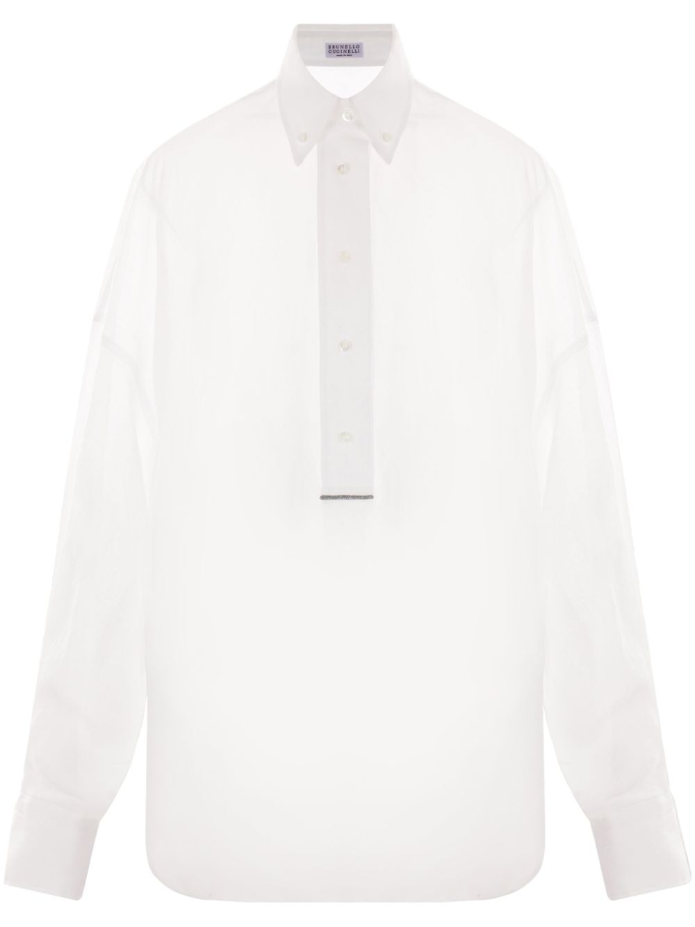 Brunello Cucinelli Shirts White