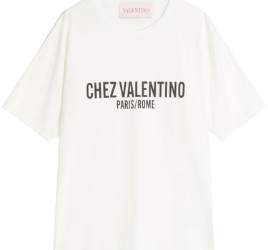 Valentino T-shirts and Polos White