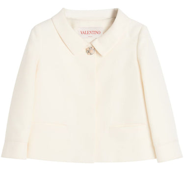 Valentino Jackets Ivory