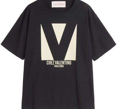 Valentino T-shirts and Polos Black