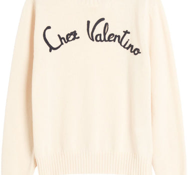 Valentino Sweaters White