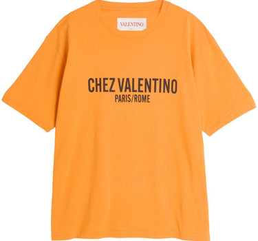 Valentino T-shirts and Polos Orange