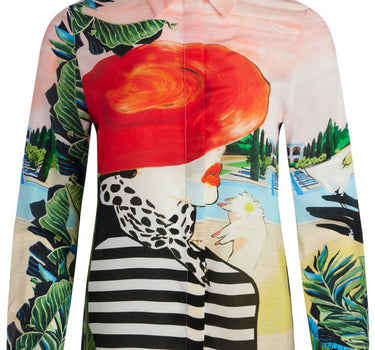 Alice + Olivia Top MultiColour