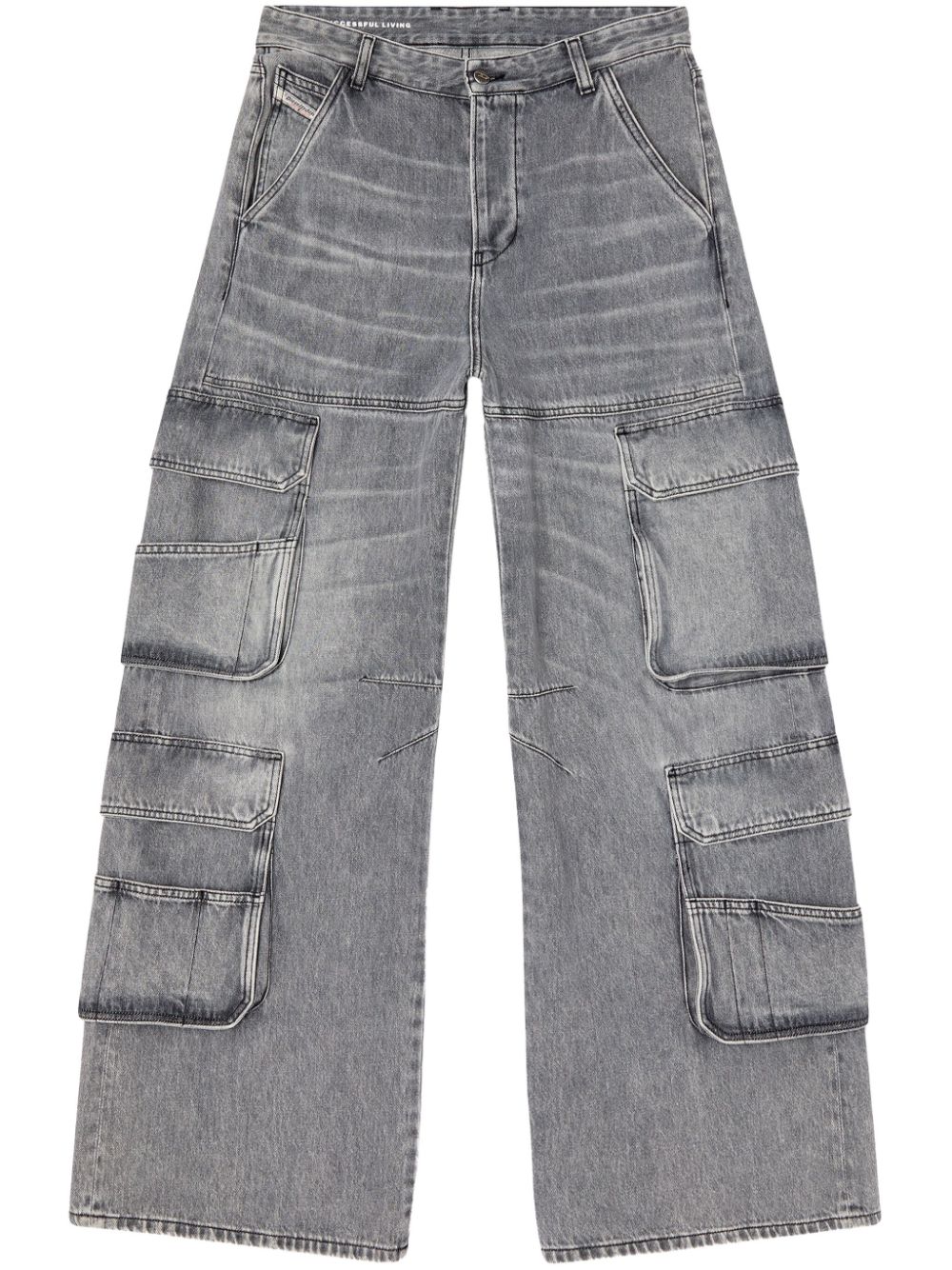 Jean Diesel Gris