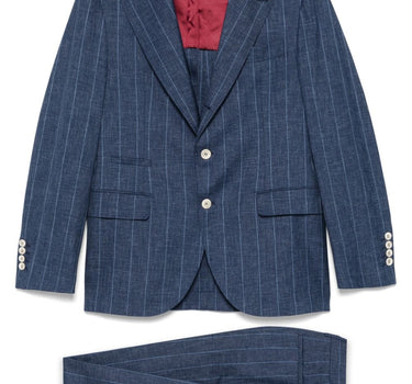 Brunello Cucinelli Suit Blue