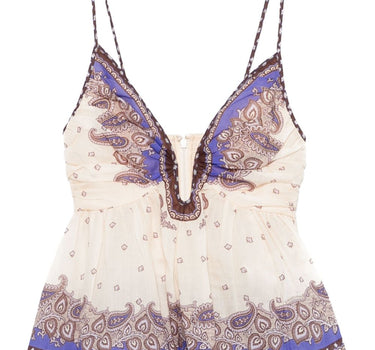 Zimmermann Top Purple