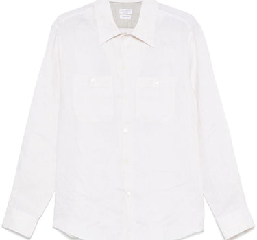 Brunello Cucinelli Shirts Beige