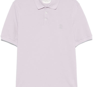 Brunello Cucinelli T-shirts and Polos Purple