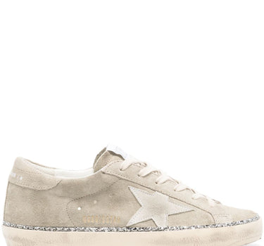 Golden Goose Sneakers Silver