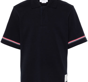 Thom Browne T-shirts and Polos Blue