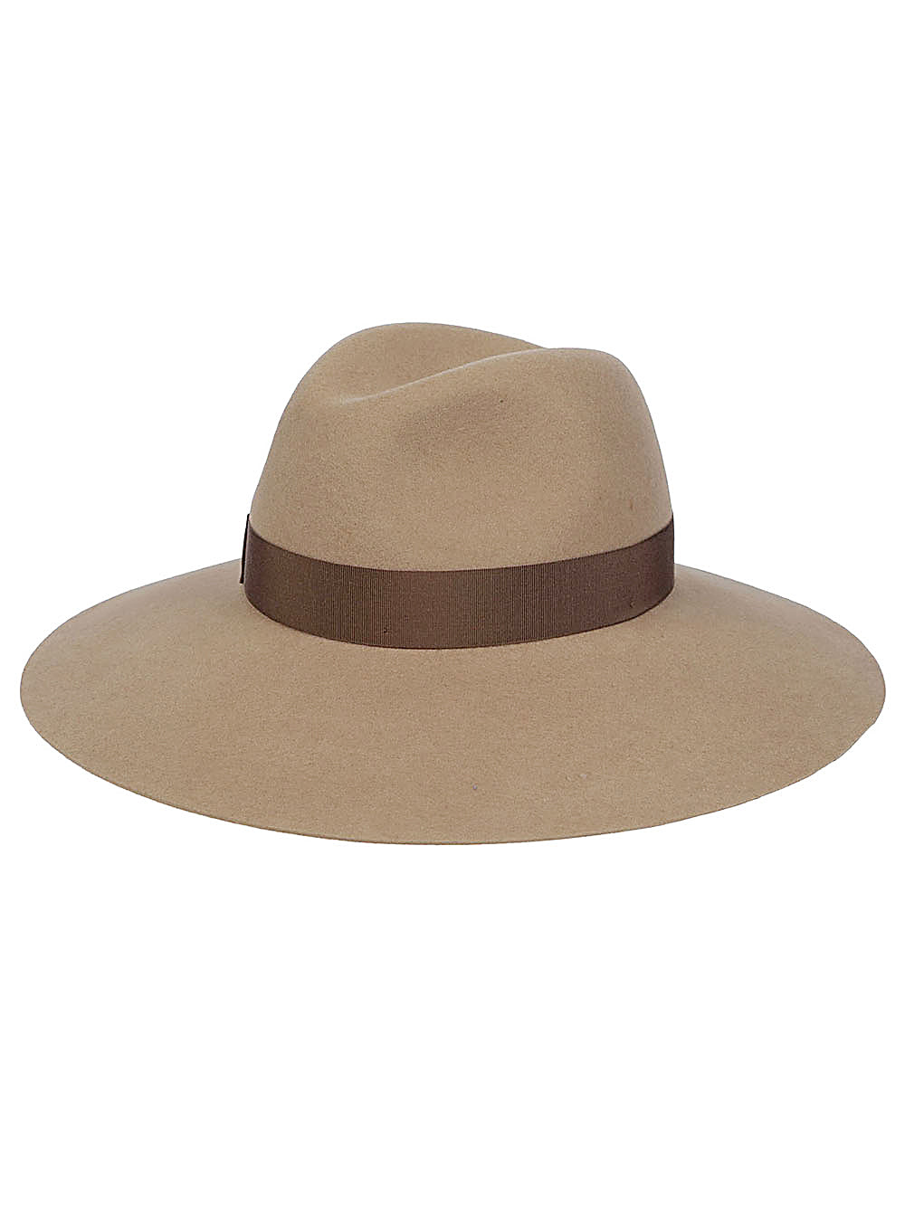 Chapeaux Borsalino Marron