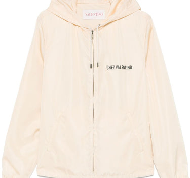 Valentino Coats White