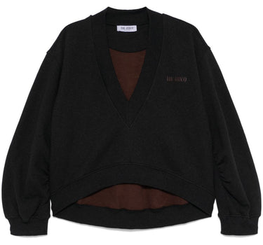 The Attico Sweaters Black