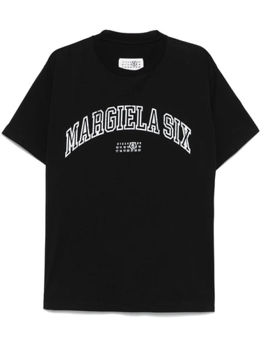 MM6 Maison Margiela T-shirts and Polos Black