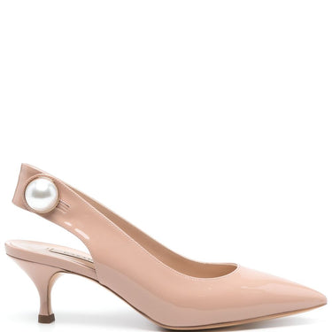 Casadei With Heel Beige
