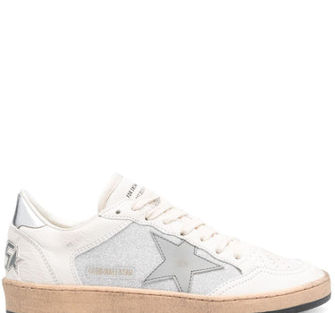 Golden Goose Sneakers Silver