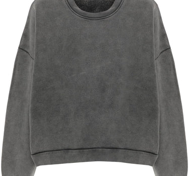 Acne Studios logo label sweatshirt