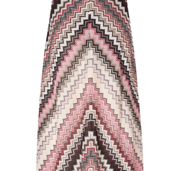 Missoni A-line mini dress