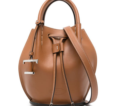 Tod's Bags.. Leather Brown