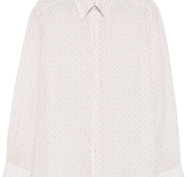 Brunello Cucinelli printed shirt