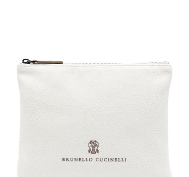 Brunello Cucinelli Wallets White