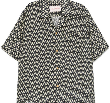 Valentino Graphic Print Shirt