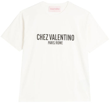 Valentino Chez Valentino-Print T-shirt