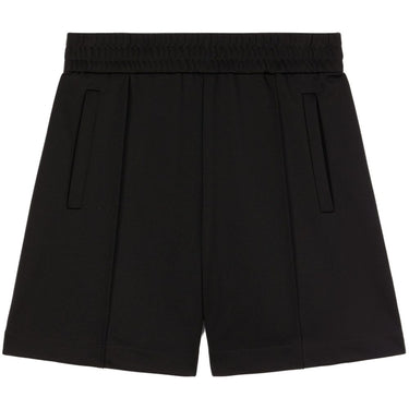 Palm Angels curved logo track shorts