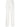 Alberto Biani White Cady Elasticated Trousers