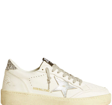 Golden Goose Sneakers Silver