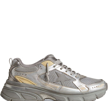 Golden Goose Sneakers Silver