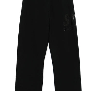 Golden Goose logo print sweatpants