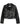 Golden Goose leather jacket with shiny effect