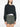 Golden Goose Cropped Cotton Sweatshirt with Crystals on the Front