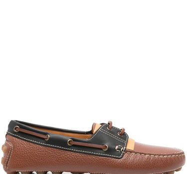 Tod's Flat shoes Leather Brown