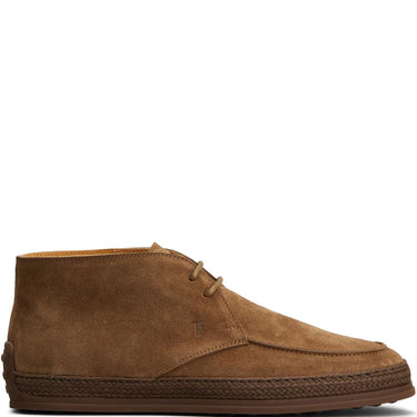 Tod's Suede Leather Ankle Boot