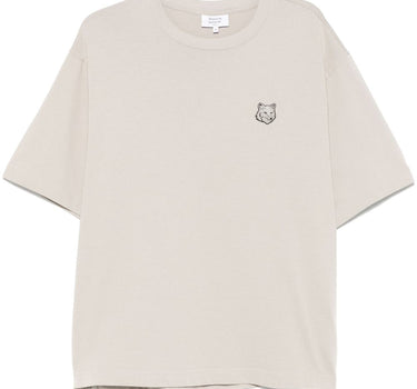 Maison Kitsune bold fox head cotton T-shirt