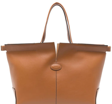 Tod's Di Bag Folio in Leather Medium