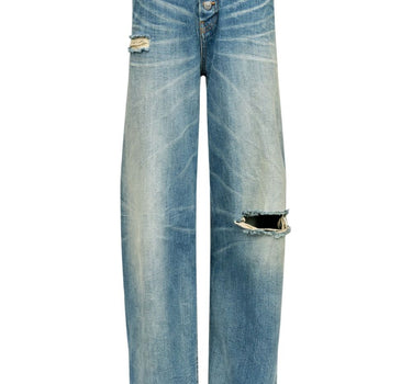 MM6 Maison Margiela straight jeans with a lived-in effect